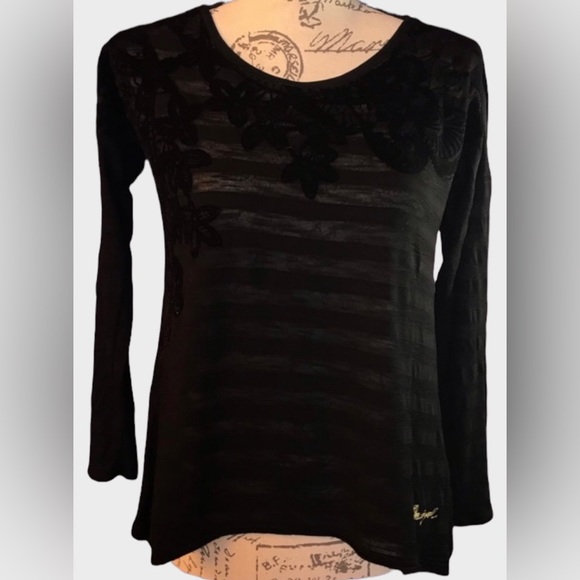 Desigual Long Sleeve Ts Chapin Shirt - Picture 2 of 14